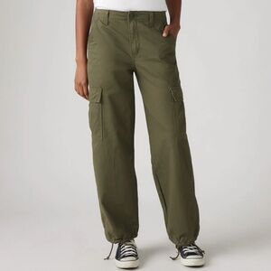 Levi's '94 Baggy Cargo Pants Army Green